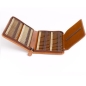 Preview: Taschenapotheke 60er Bioleder braun