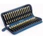 Preview: Taschenapotheke 30er Leder blau