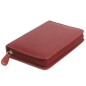 Preview: Taschenapotheke 60er Leder rot