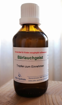 Bärlauch-Geist - Allium ursinum Urtinktur 20ml