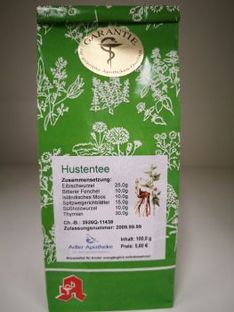 Hustentee 100g