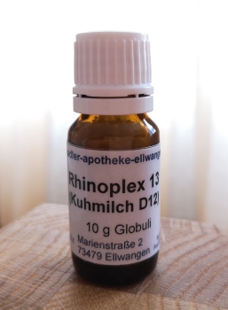 RHINOPLEX 13 10g (Kuhmilch D12)