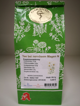 Tee bei nervösem Magen 50g - Neue Rezeptur