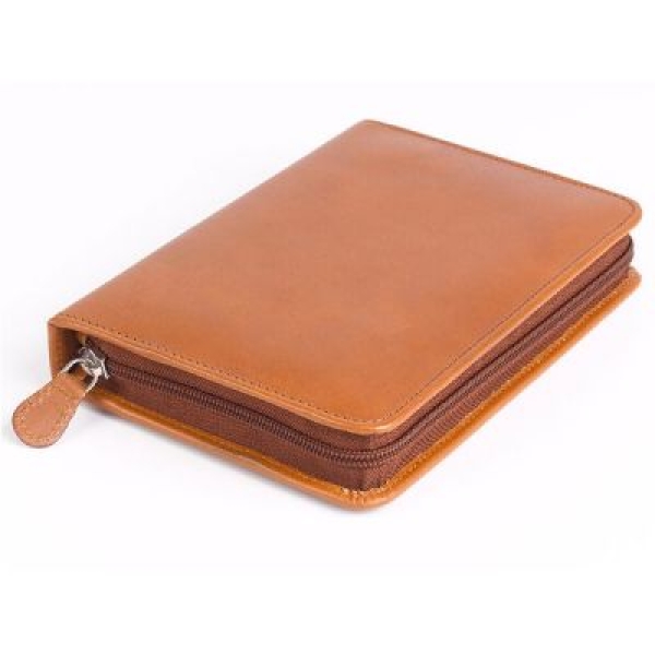 Taschenapotheke 60er Bioleder braun