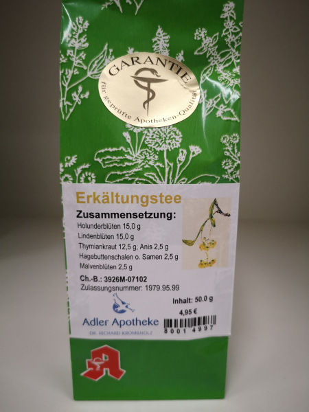 Erkältungstee 50g