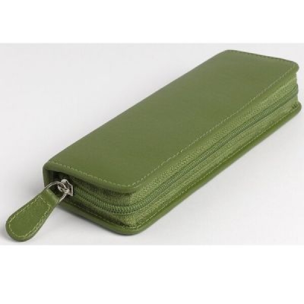 Taschenapotheke 30er Leder grün