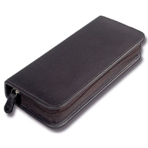 Taschenapotheke 30er Leder schwarz