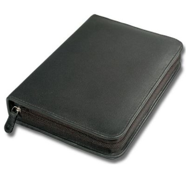 Taschenapotheke 60er Leder schwarz