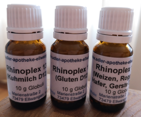 RHINOPLEX 14 10g (Weizen, Hafer, Gerste, Roggen D12)
