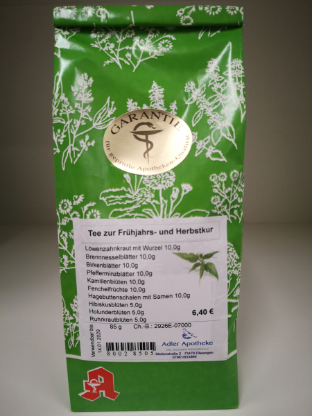 Tee zur Frühjahrs- und Herbstkur 85g